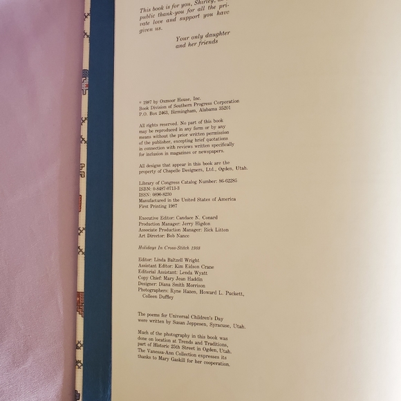 2 Vintage Vanessa Ann Cross Stitch Books - Picture 5 of 6